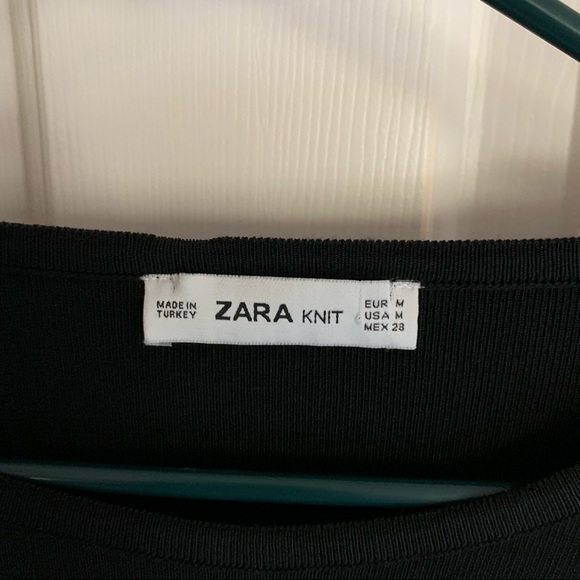 ZARA | knit crop sweater - Picture 4 of 5